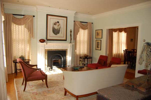 SBL Interiors Ansley Park Residence Living Room