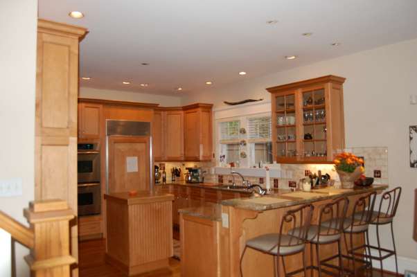 SBL Interiors Virginia-Highland Residence Kitchen